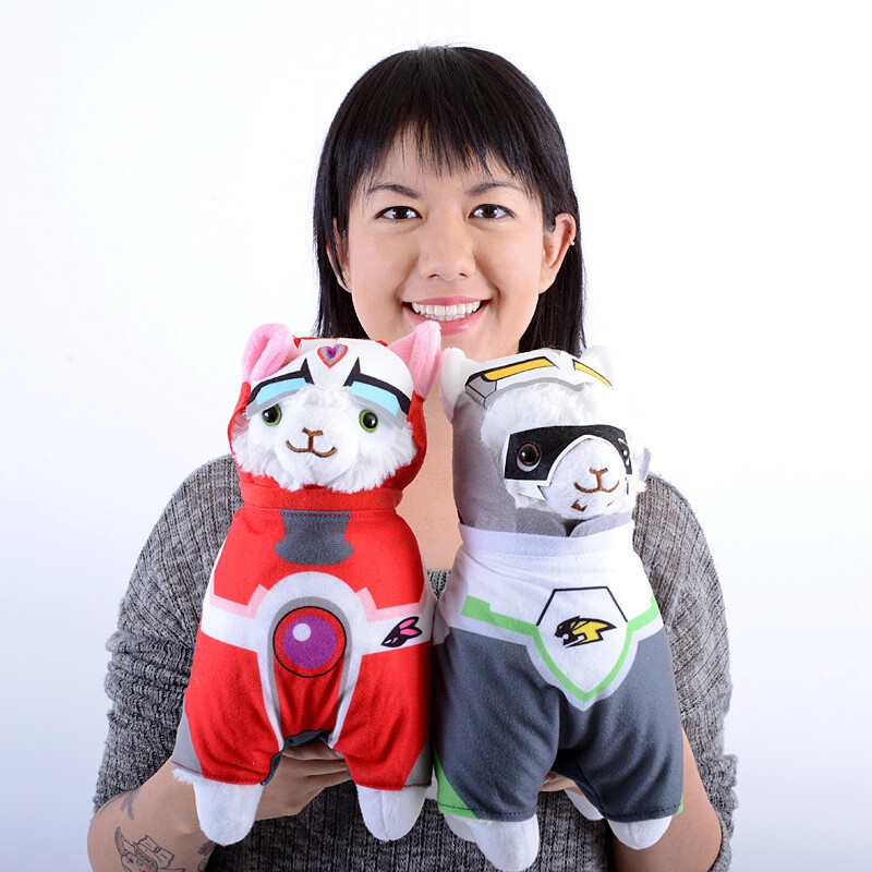 12 Tiger & Bunny Barnaby Brooks Jr. Hero Suit Cosplay Alpaca Prime Plush