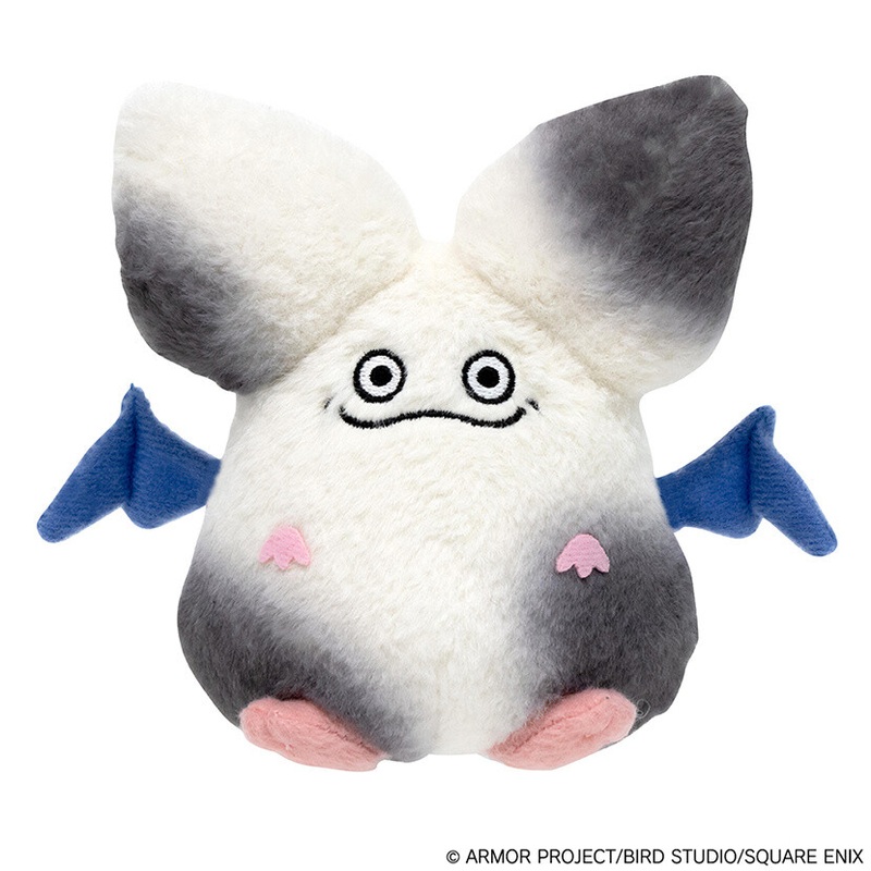 Dragon Quest Smile Slime Plushie Cleaner Teeny Sanguini (Re-run)