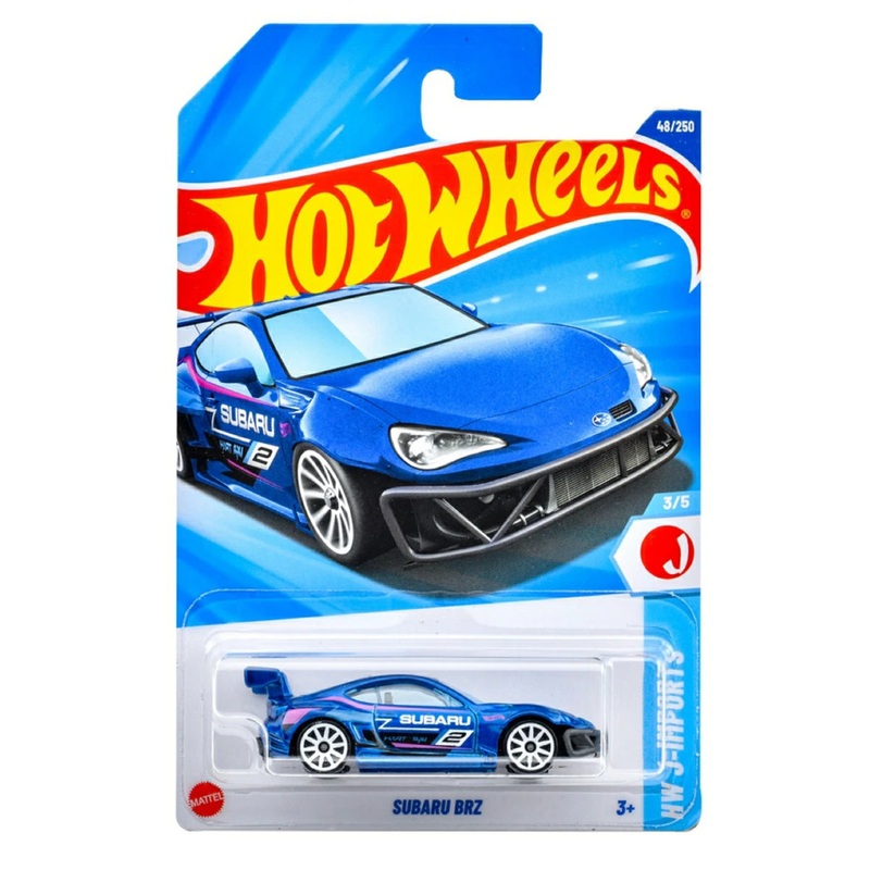 Hot Wheels Basic Car Subaru Brz