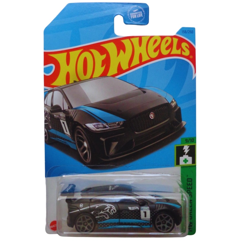 2023 Hot Wheels HW GREEN SPEED 9/10 Jaguar I-Pace eTrophy 158/250