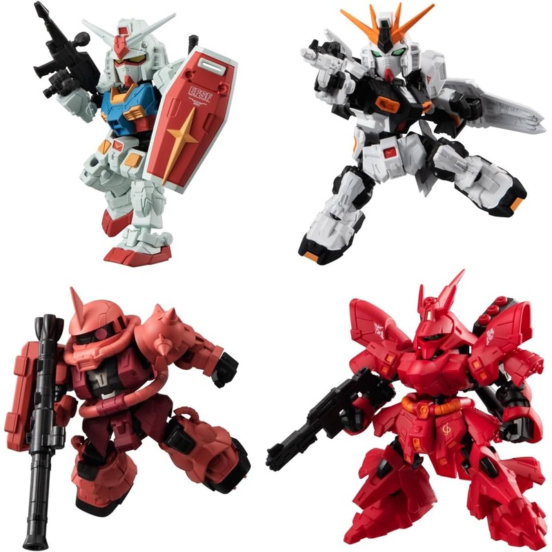 BACK-ORDER Bandai - MOBILITY JOINT GUNDAM SP [Set of 8]