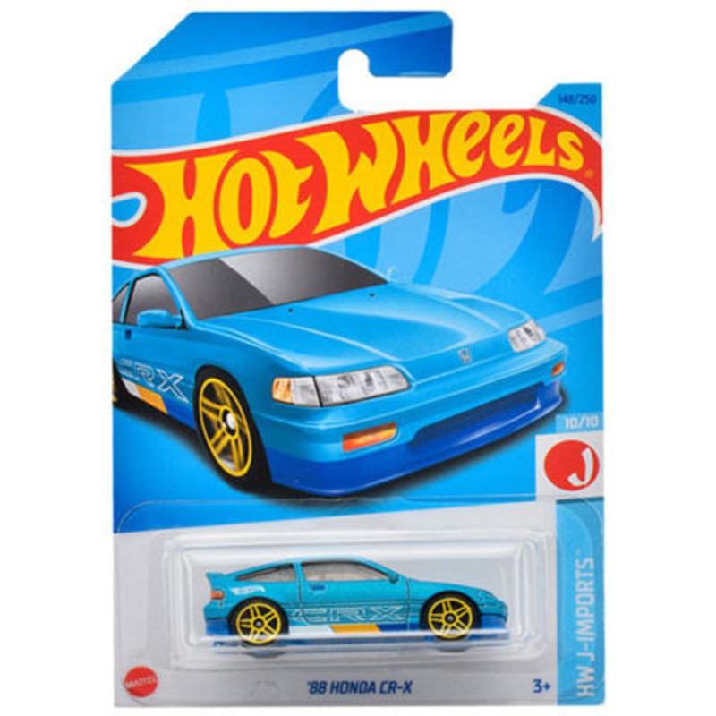 Hot Wheels Basic Car '88 Honda CR-X (HNK62)