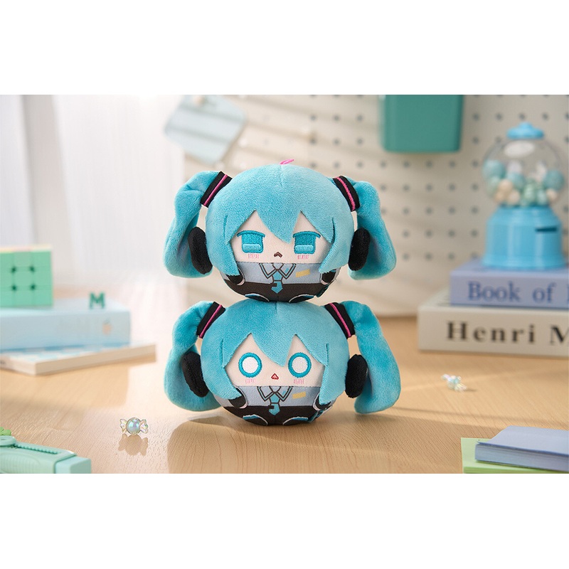 Character Vocal Series 01: Hatsune Miku Fluffy Series - Dango Mascot Keychain