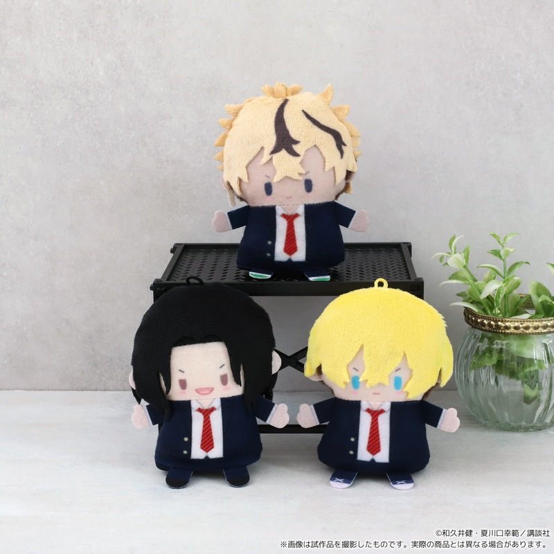 Tokyo Revengers: Letter From Keisuke Baji PUPPELA Finger Mascot Keisuke Baji & Chifuyu Matsuno & Ryusei Sato Set