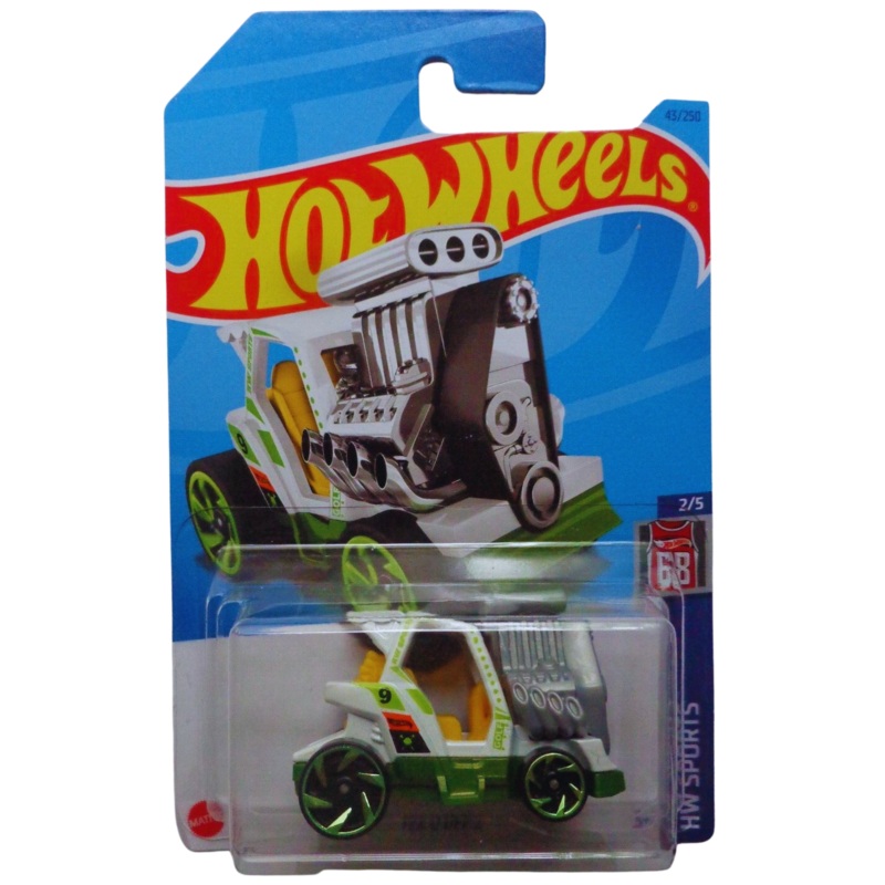 2023 Hot Wheels HW SPORTS 3/5 Tee'd Off 2 43/250 (White)