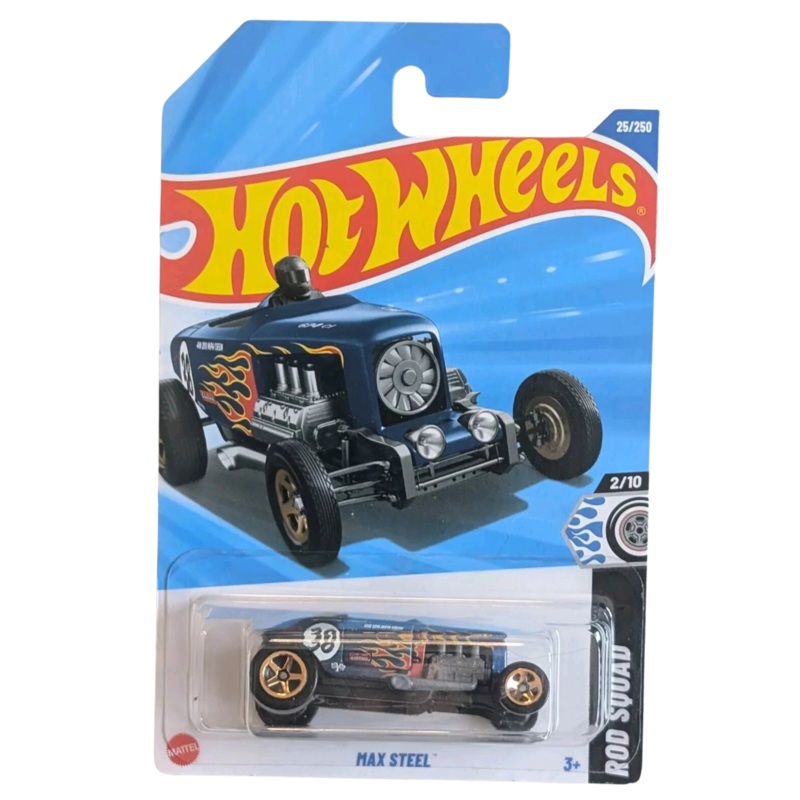 2025 Hot Wheels Max Steel, 25/250, Rod Squad 2/10