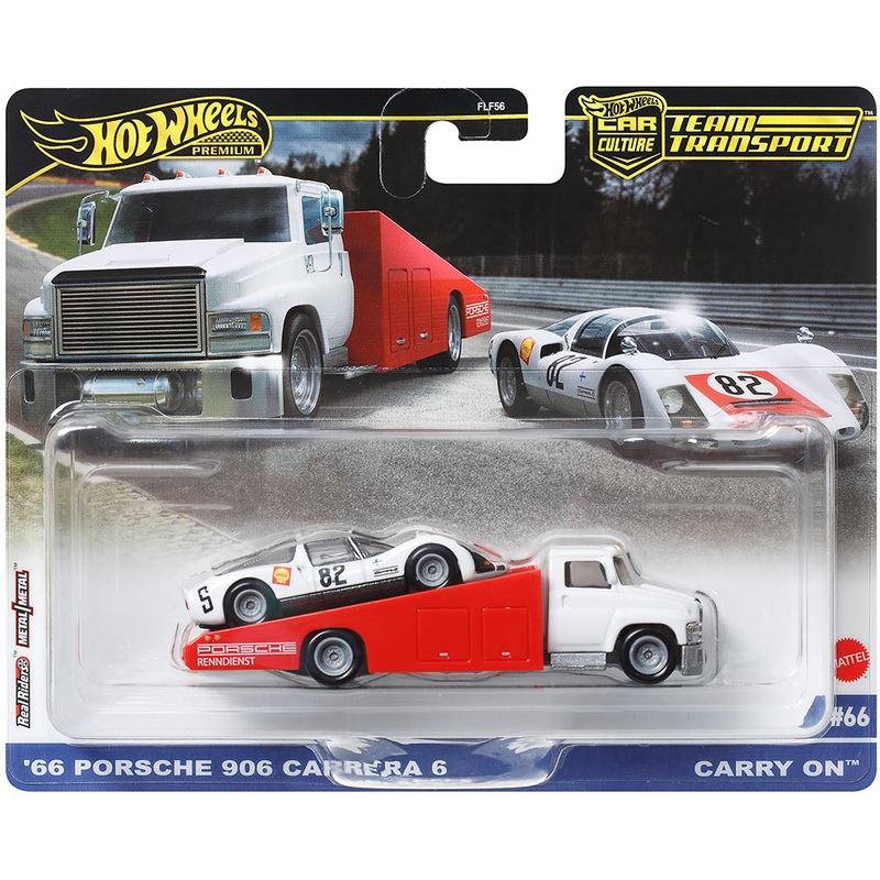 Hot Wheels Team Transport 2024 Mix 2 Vehicle 66 Porsche 906 Carrera