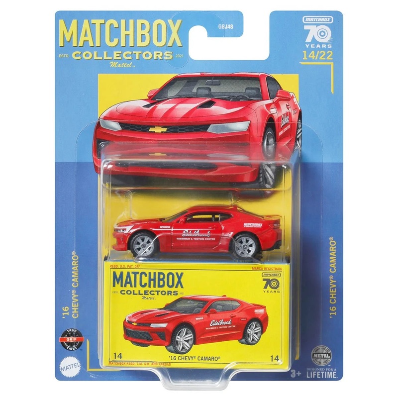 Matchbox Premium Collector 2023 Wave 4 '16 Chevy Camaro