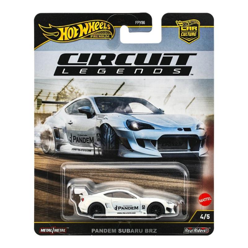 Car Culture Circuit Legends Pandem Subaru Brz