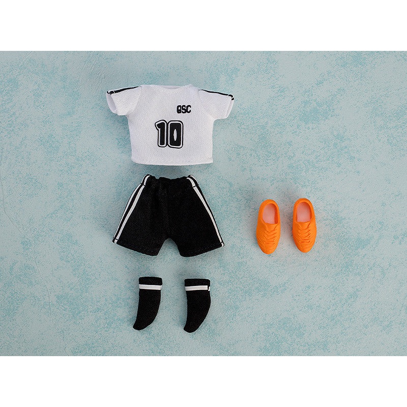 SPECIAL ORDER Nendoroid Doll Outfit Set: Soccer Uniform: White [JP]