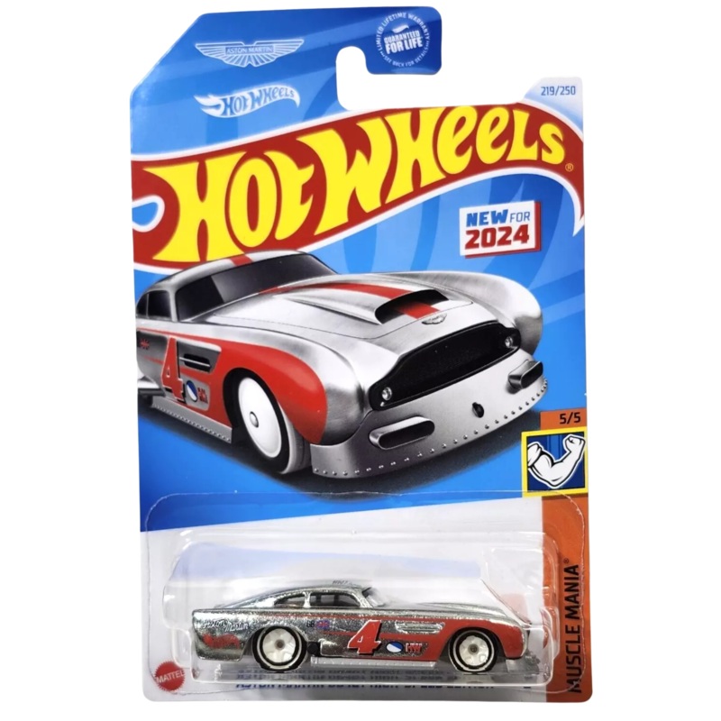 Hot Wheels Aston Martin DB4GT High Speed Edition 5/5 Muscle Mania
