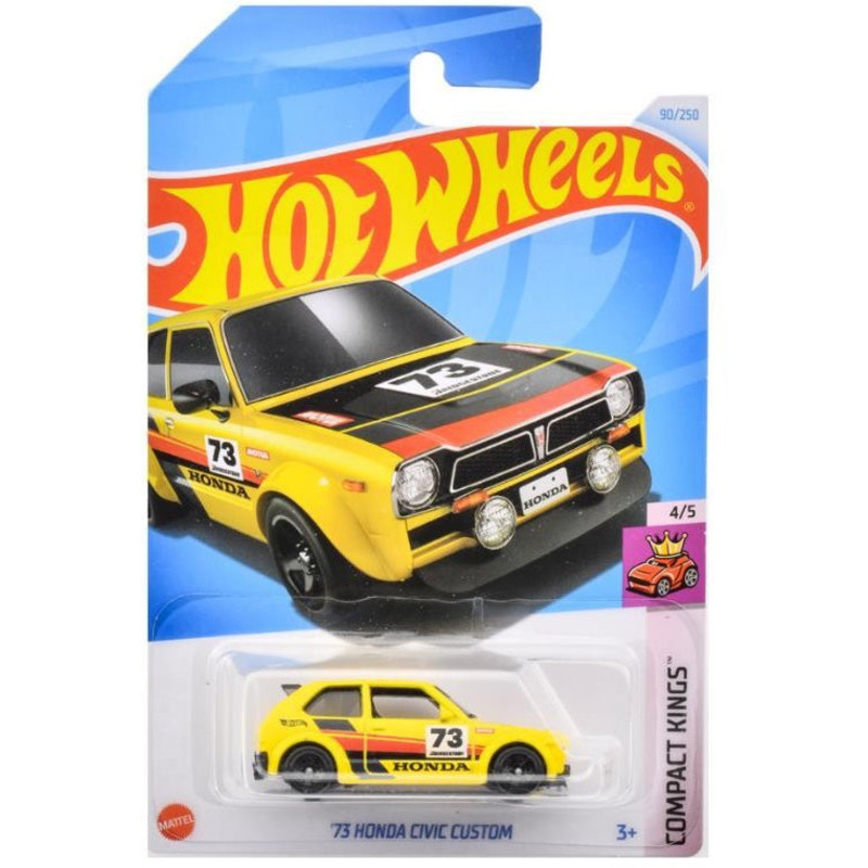 Hot Wheels Basic Car '73 Honda Civic Custom (HXP92-9866)
