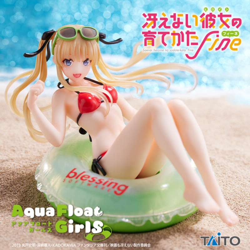 BACK-ORDER Taito - Saekano: How to Raise a Boring Girlfriend Fine Aqua Float Girls Figure - Eriri Spencer Sawamura