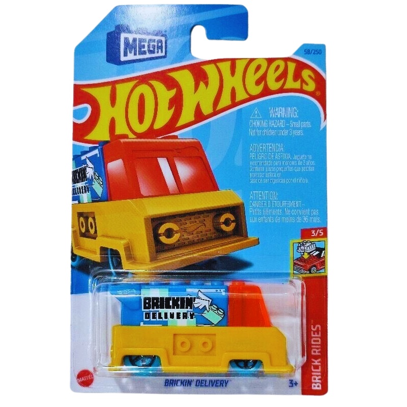2023 Hot Wheels Brickin Delivery