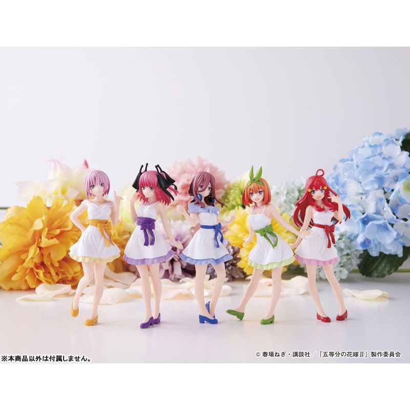 BACK-ORDER Bandai - The Quintessential Quintuplets  Gasha Portraits 01 + 02 [Set of 6]