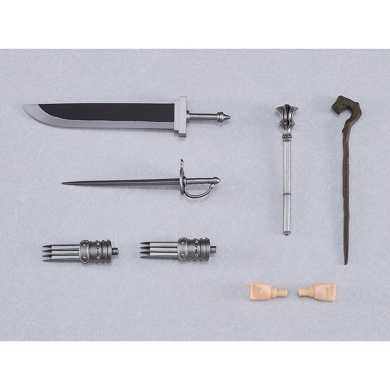 SPECIAL ORDER Good Smile Company - Nendoroid Doll Weapon Parts Set: Fantasy [JP]