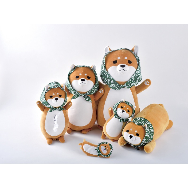 Shibazukin Plush Collection