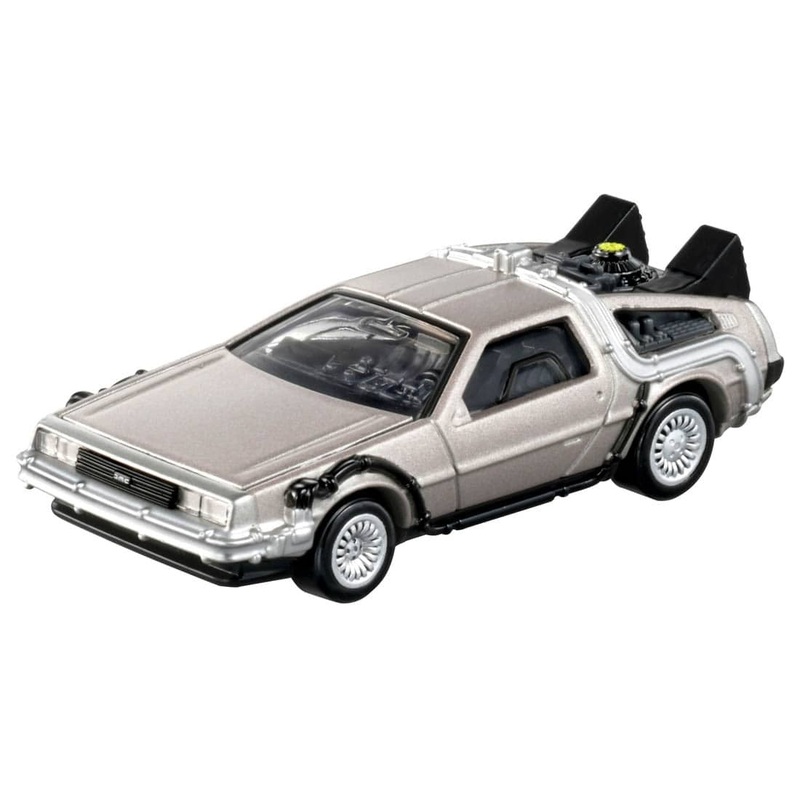 Tomica Premium Unlimited 07 Back To The Future DeLorean (Time Machine)