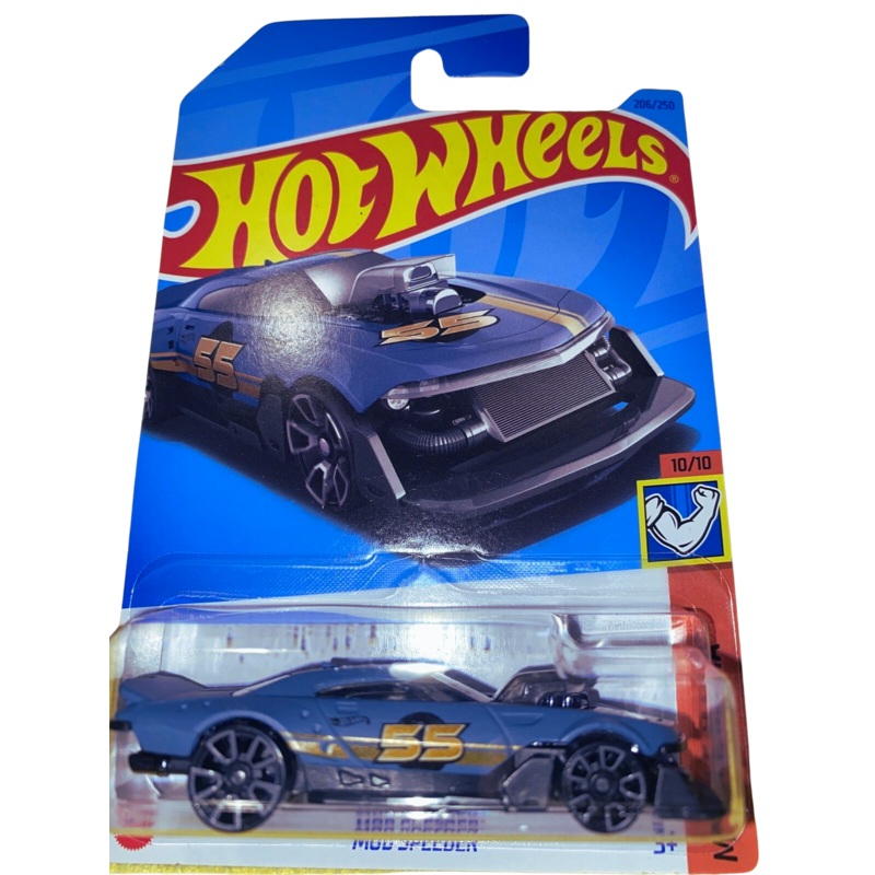 2023 HotWheels Mod Speeder #10 Muscle Mania Series MOC