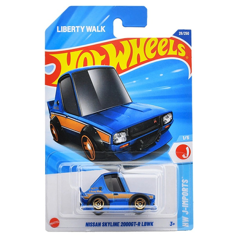 HWBC Nissan Skyline 2000Gt-R Lbwk