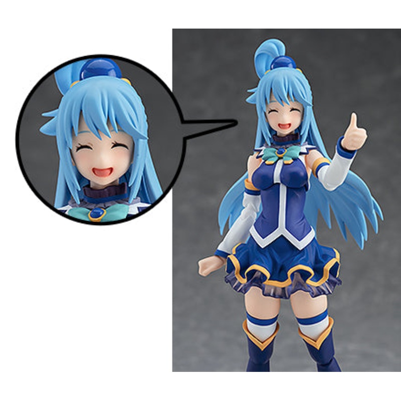 PASABUY Max Factory - figma 399 - KONO SUBARASHII SEKAI NI SYUKUFUKU WO! 3 - Aqua [EXCLUSIVE] [3rd Release]