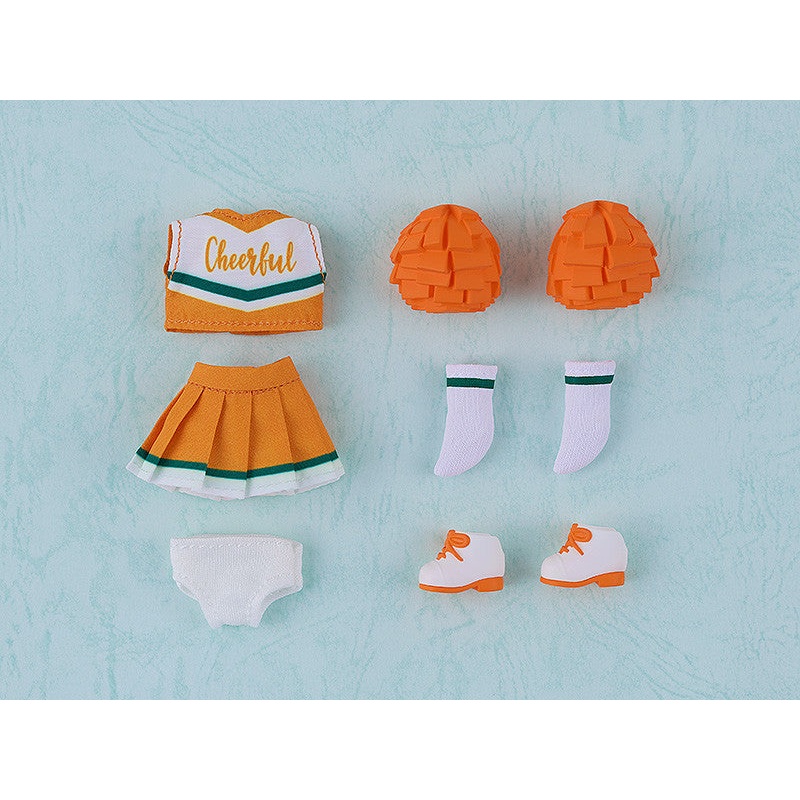 SPECIAL ORDER Good Smile Company - Nendoroid Doll Outfit Set: Cheerleader: Orange [JP]