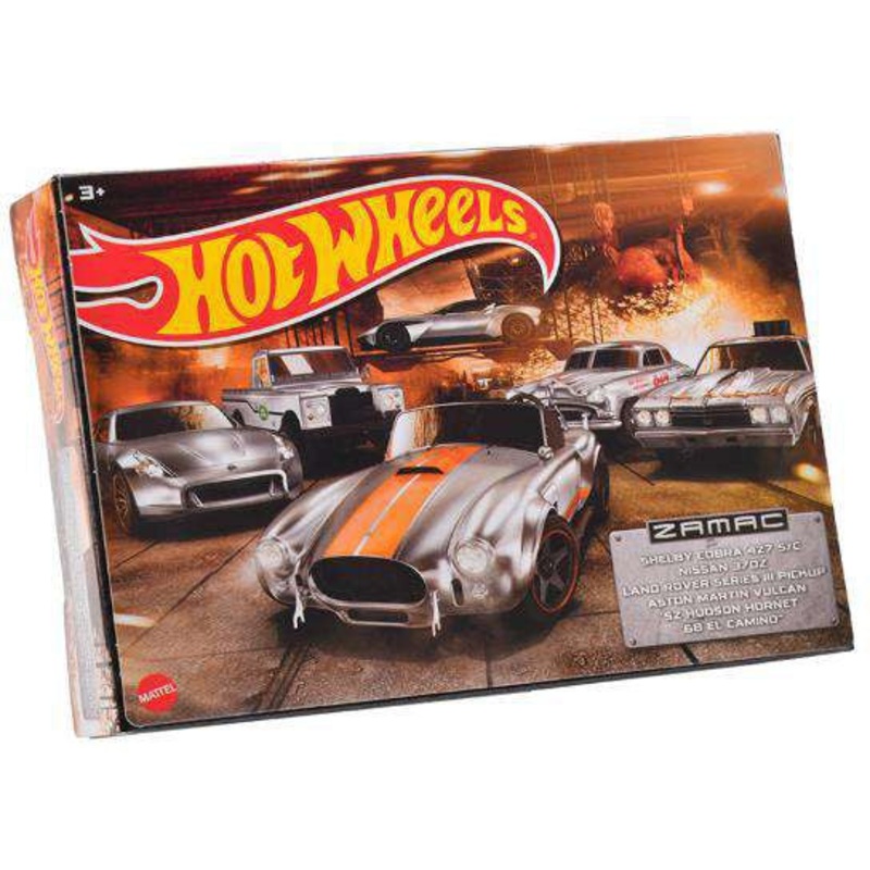 Hot Wheels Zamac Multipack 2023 (HLK52)