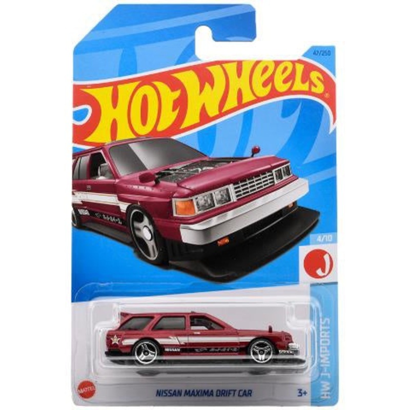 Hot Wheels Basic Car Nissan Maxima Drift Car (HNJ79)