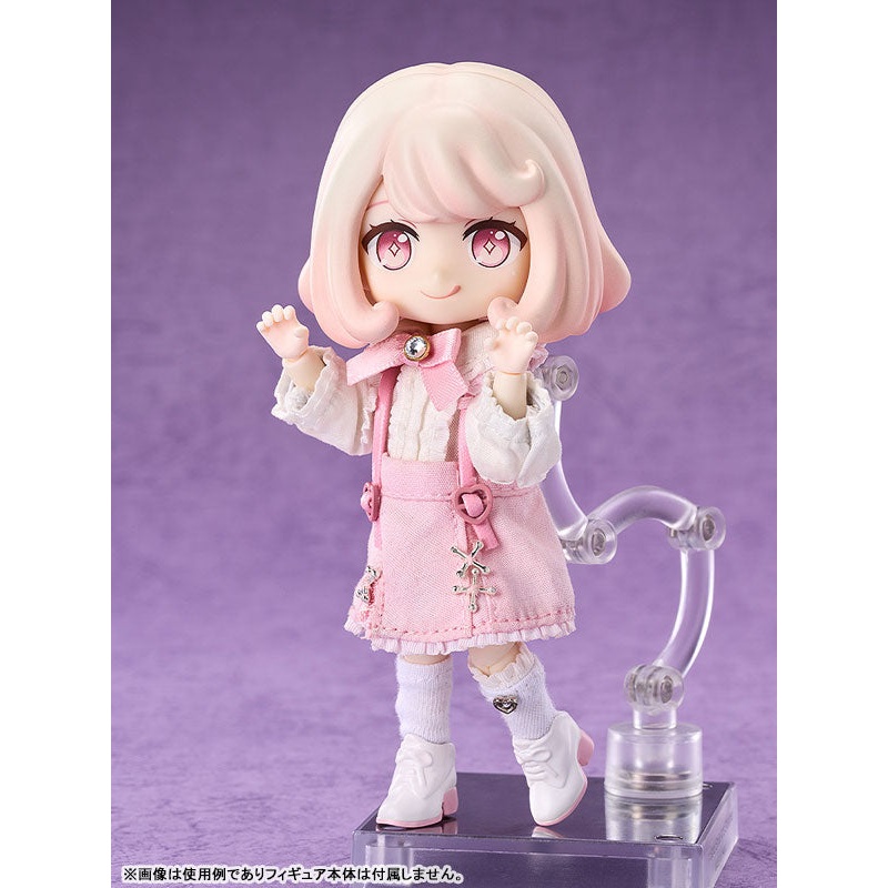SPECIAL ORDER Good Smile Company - Nendoroid Doll Outfit Set: Suspender Skirt Set: White & Pink [JP]