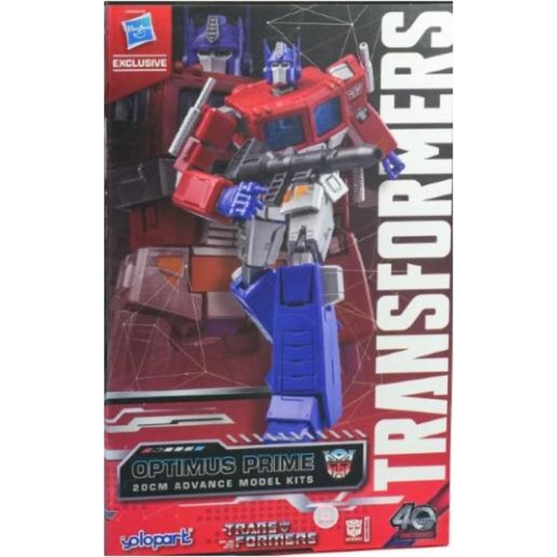 YOLOPARK Transformers: Generation 1 AMK Series 20cm Optimus Prime