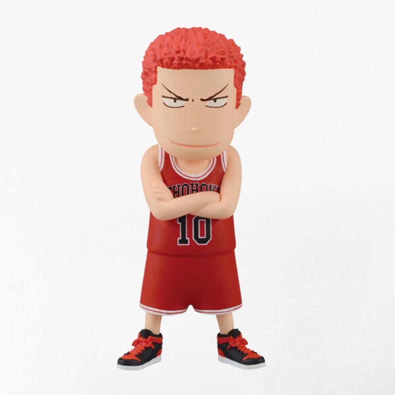 BACK-ORDER Toei Animation - SLAMDUNK Figure Collection - Hanamichi Sakuragi: Cross Arms