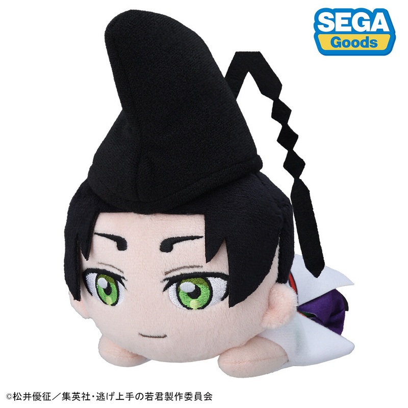 The Elusive Samurai Yorishige Suwa Nesoberi Plushie S