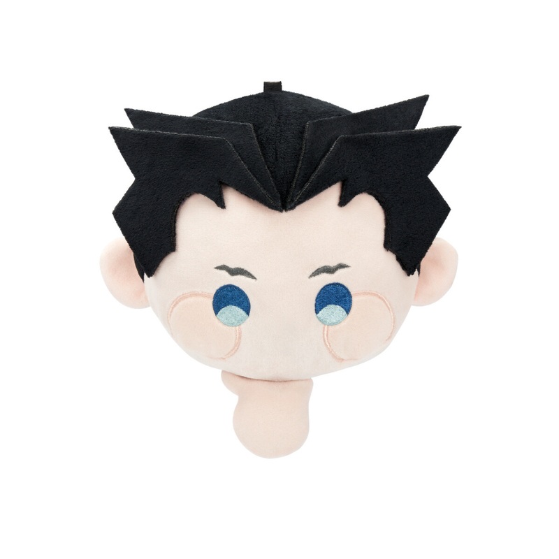 Ace Attorney Plush Pouch