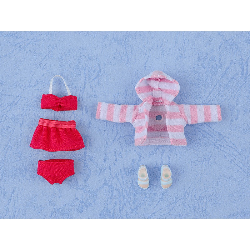 SPECIAL ORDER Good Smile Company - Nendoroid Doll Outfit Set: Swimsuit - Girl: Red [JP]