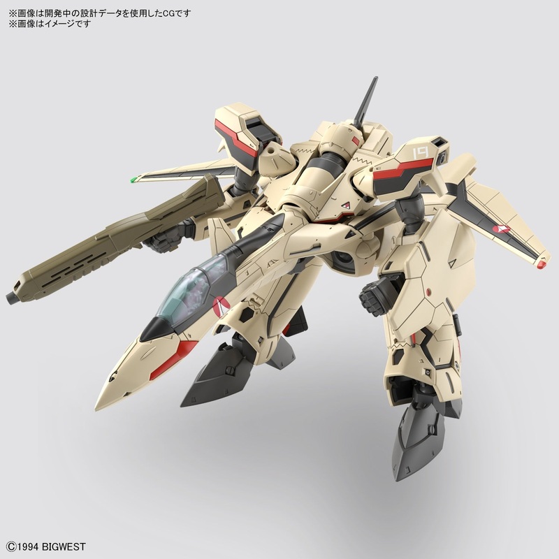 1/100 HG YF-19 Macross
