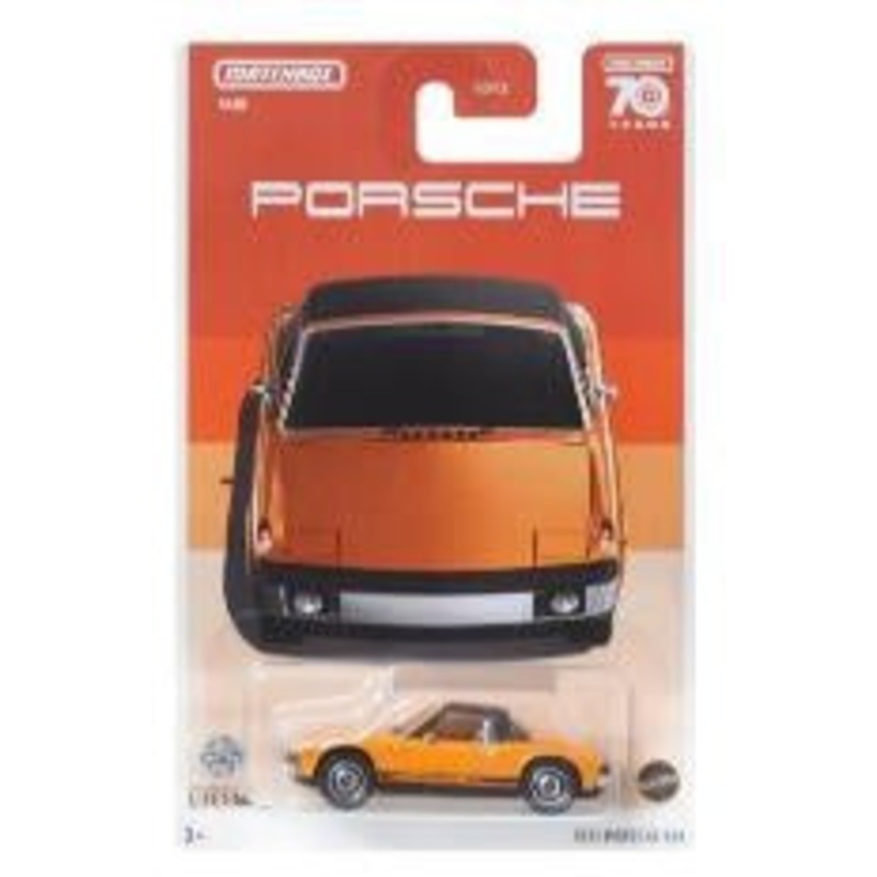 Porsche 914 by Matchbox