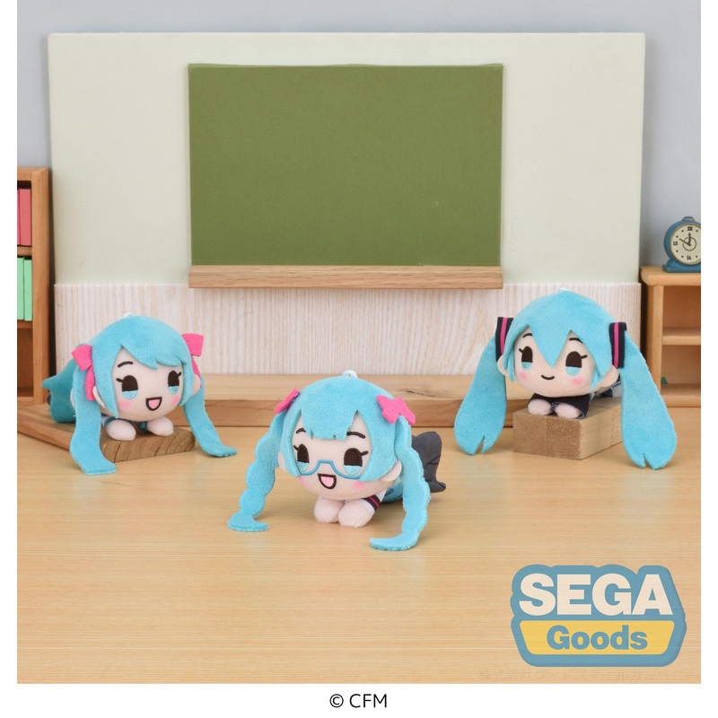 PRE-ORDER & you Piapro Characters Mascot Plush EX - Hatsune Miku: 16th Anniversary [Set of 3]
