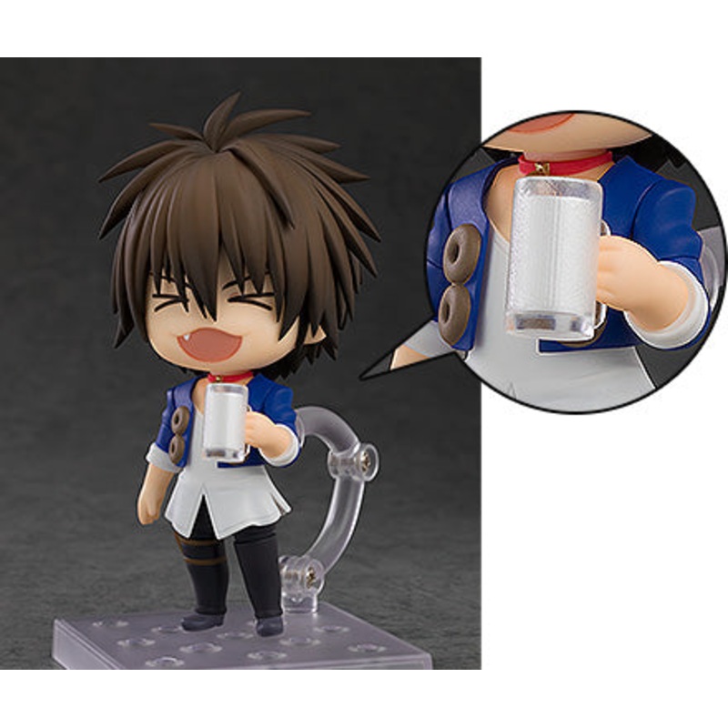 PASABUY Good Smile Company - Nendoroid 2510 - BLACK CAT - Train Heartnet [GSC EXCLUSIVE]