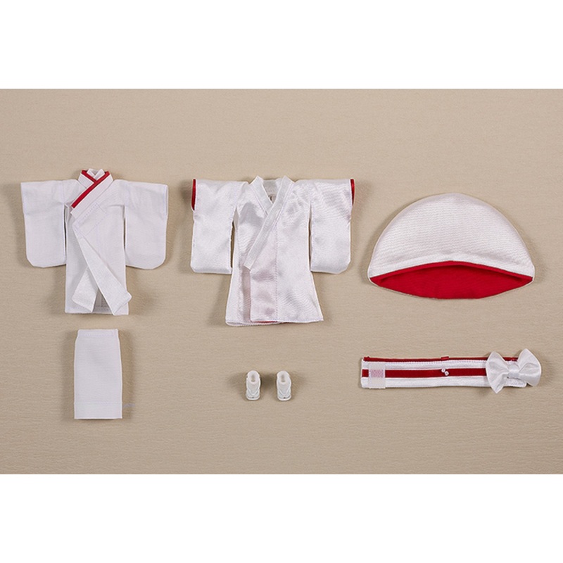 SPECIAL ORDER Good Smile Company - Nendoroid Doll Outfit Set: Shiromuku [JP]