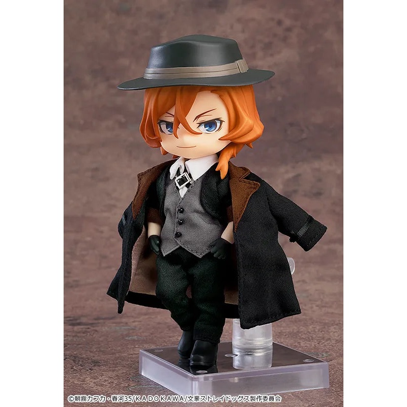 PRE-ORDER ORANGE ROUGE - Nendoroid Doll - Bungo Stray Dogs - Chuya Nakahara