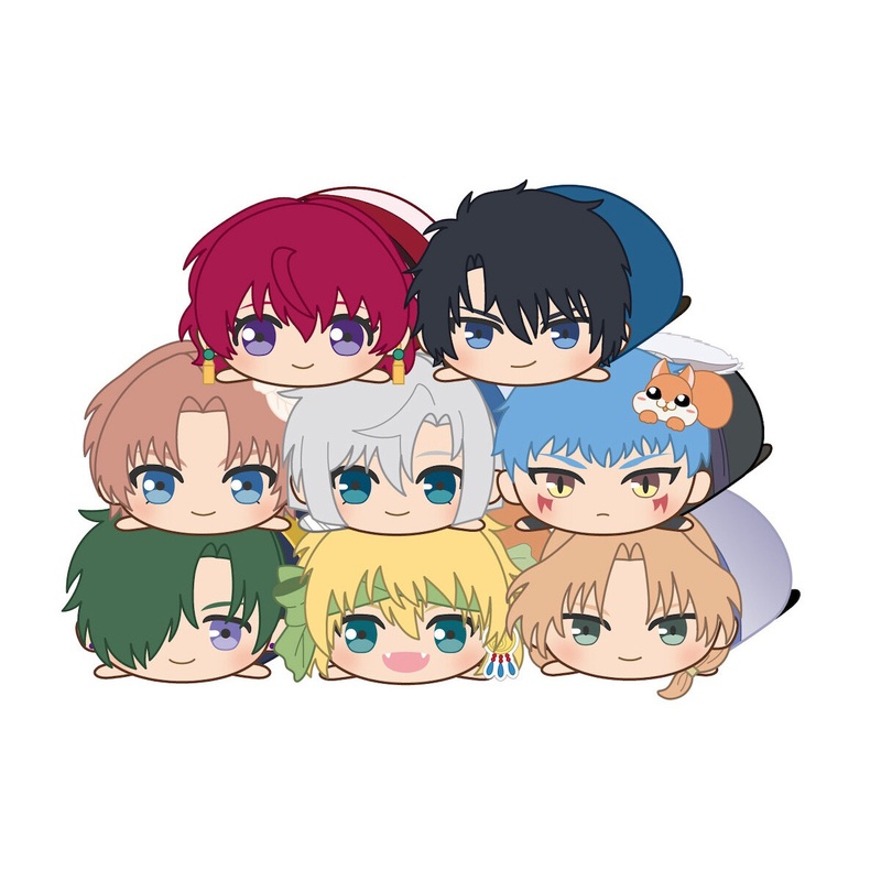 Yona of the Dawn Gororin Mascot Box Set