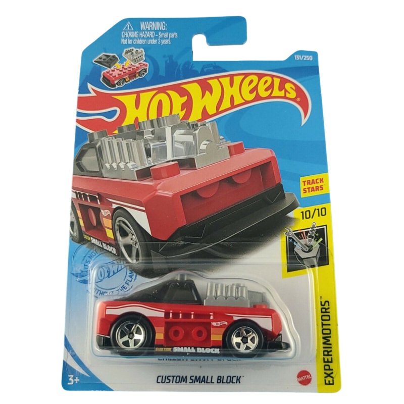 2021 Hot Wheels Custom Small Block SPECIAL FEATURES-Best For Track
