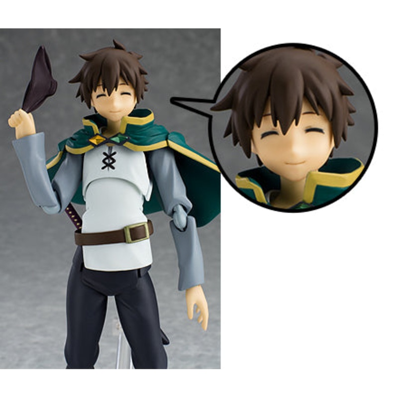 PASABUY Max Factory - figma 425 - KONO SUBARASHII SEKAI NI SYUKUFUKU WO! LEGEND OF CRIMSON - Kazuma [EXCLUSIVE] [2nd Release]