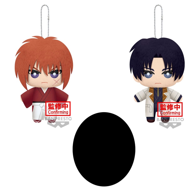 PRE-ORDER Banpresto - Rurouni Kenshin Tomonui Plush Vol. 2 [Set of 3]