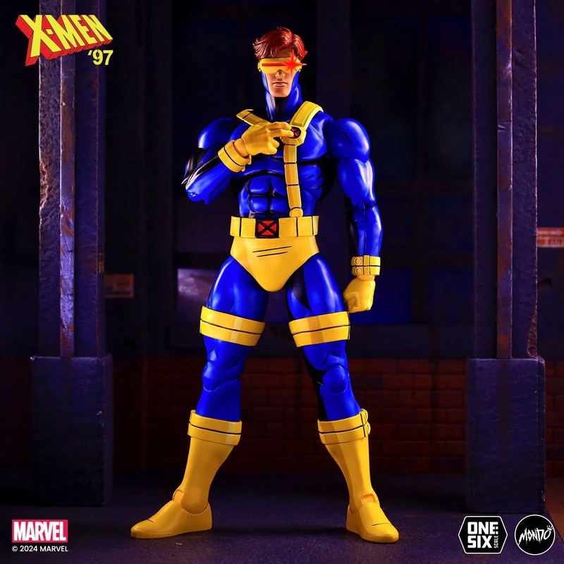 X-Men: The Animated Series Cyclops 1:6 Scale Action Figure (Pre-order)*
