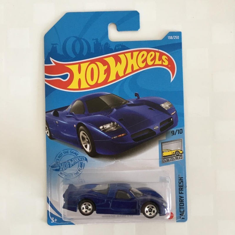 2021 Hot Wheels HW Factory Fresh #9/10 Nissan R390 GTI