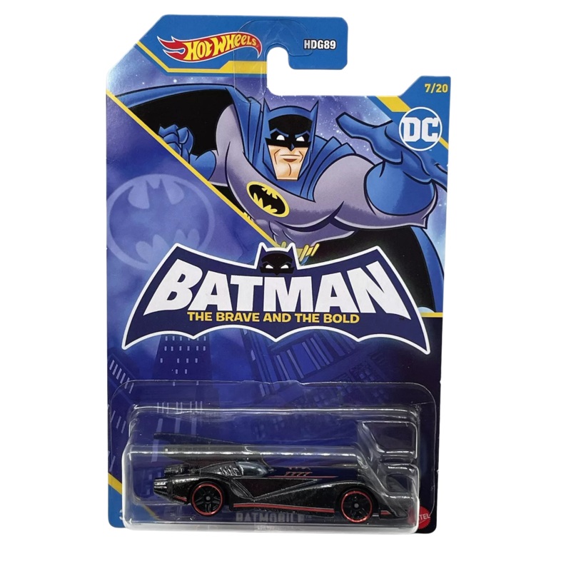 Hot Wheels Batman The Brave And The Bold Batmobile 7/20