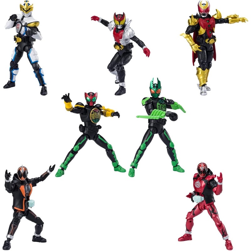 BACK-ORDER Bandai - Shodo-XX Kamen Rider 3 [Set of 8]
