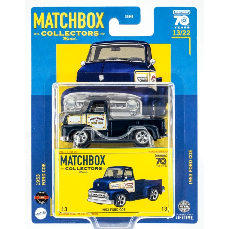 2023 Matchbox Collectors #13 1953 Ford COE BLUE