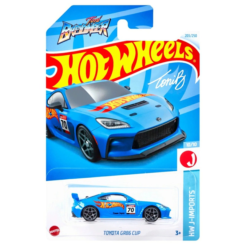 Hot Wheels Basic Car Toyota GR86 Cup  (Pre-order)